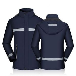<b>Waterproof</b> Windproof <b>Warm</b> Hiking Jacket Custom Logo Moisture Proof Leisure Sportswear Breathable Outdoor Coat - Product Image 2