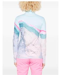Camiseta Interior Térmica para <span class=keywords><strong>Mujer</strong></span>, <span class=keywords><strong>de</strong></span> Forro Polar, Ajustada, para Ejercicio, Running, Yoga, Ropa Deportiva Informal para Exteriores - Product Image 2