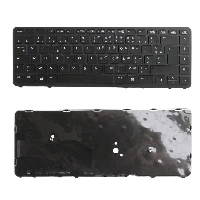 Sunrex Laptop Keyboard for HP Elitebook 840 G1 840 G2 850 G1 850 G2 Zbook 14 / 14 G2 / 15u G2 FR Layout