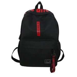 Fashionable Unisex Casual Sports <b>Backpack</b> Nylon Lining Waterproof Polyester Zipper Closure <b>School</b> Travel Teens Youth Students - Product Image 3
