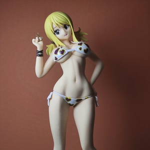 Figurine d'action <span class=keywords><strong>Lucy</strong></span> GK en PVC, style dessin animé, maillot de bain, anime japonais sexy. - Product Image 3