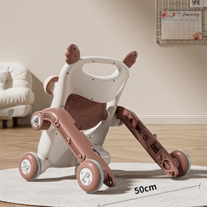 Voiture jouet multifonctionnelle 8 en 1 de dernière génération 2024 avec musique / Trotteur pour bébé Chaise haute variable avec poignée de poussée - Product Image 5