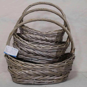 Cestas de Mimbre JY para Huevos, Dulces, Compras, Bodas, Regalo del Día de la Madre, Cesta de Mimbre para Regalos Felices, Cesta de Mimbre para Comestibles - Product Image 5