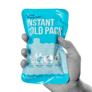 Best Verkopende Producten 2024 Custom Cold Pack Wegwerp Instant Ijs Pack Voor Eerste Hulp