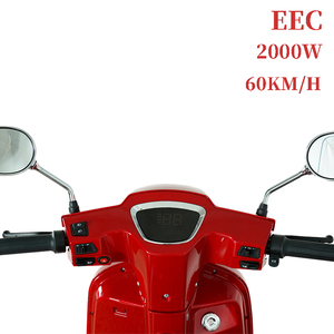 Scooter électrique à moteur EEC 2000W, batterie lithium 72V 60Ah, <span class=keywords><strong>homologué</strong></span> EEC, vitesse maximale 60 km/h, frein à disque, <span class=keywords><strong>moto</strong></span> électrique - Product Image 4