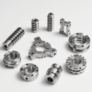 Factory Supply Custom CNC Machining Parts Stainless Steel Brass Aluminum Copper Precision CNC Turning Milling Drilling Services - Product Image 5