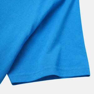 T-shirts personnalisés pour hommes en polyester/coton, coupe régulière, style hip-hop, grande taille, anti-rétrécissement, fabrication OEM - Product Image 3