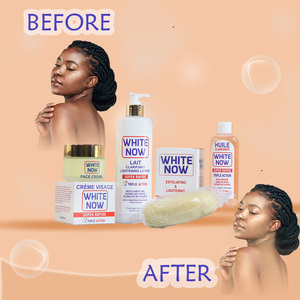Minyak Pemutih Kulit OEM HUILE CLARIFIANTE White Now Natural Carrot Essential Oils Dengan Penyerapan Cepat Kolagen Air Minyak Pemutih Kulit Tubuh - Product Image 5
