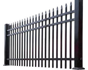Custom Contemporary Wrought Iron <strong>Railings</strong> and Fences for Park School Terrace Garden <strong>Walls</strong> Balustrades Staircase Handrails - Product Image 1