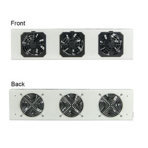 Ventilateur ionisant KF-60AR à 3 pales, ventilateur anti-statique professionnel, ventilateur de table pour les applications semi-conductrices et industrielles - Product Image 3