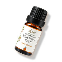 Huile Essentielle Pure d'Orange Douce 10ml – Qualité Supérieure pour Aromathérapie, Énergisante, Rafraîchissante, Naturelle, pour Nettoyage Domestique et Mélange