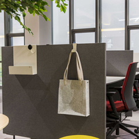 Cloison de bureau bureau design cubique poste de travail 4 personnes poste de travail rond