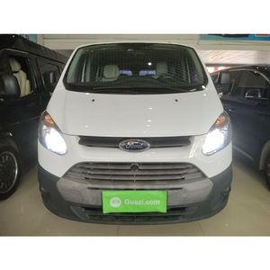 Guazi <span class=keywords><strong>Ford</strong></span> <span class=keywords><strong>Transit</strong></span> 2019 MPV d'<span class=keywords><strong>occasion</strong></span> essence automatique familial traction avant blanc stock en gros pour importateurs stock prêt à l'emploi - Product Image 2