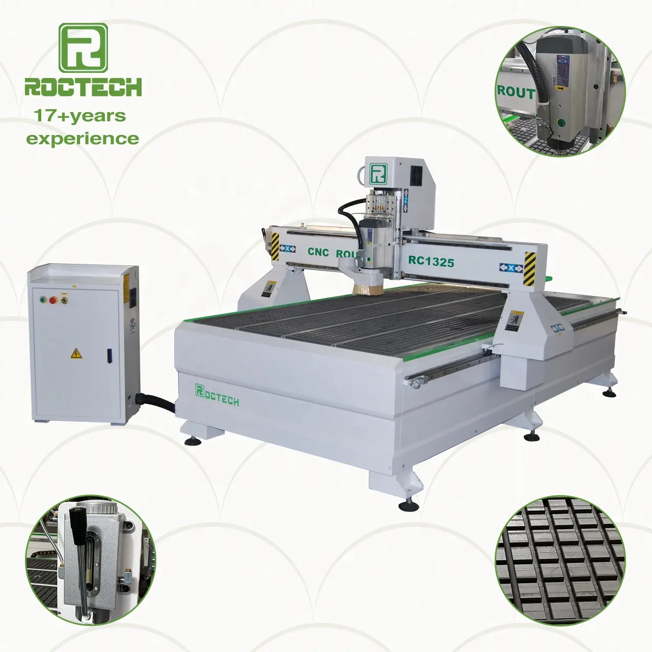 1325 3 Axis 4x8 ft feet Woodworking CNC Router Carving Engraving Machine Wood