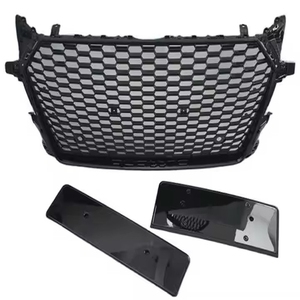Grille de pare-chocs avant pour <span class=keywords><strong>Audi</strong></span> TTRS, pour <span class=keywords><strong>TT</strong></span> 8S 2015-2018 <span class=keywords><strong>MK3</strong></span>, grille de radiateur en ABS - Product Image 1