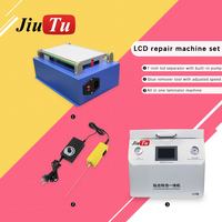 Kit de réparation complet de l'écran LCD pour iPhone 13 14 15 Pro Max |   Détacheur de bulles OCA et séparateur d'écran |   Système de réparation Jiutu