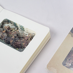 Cahier créatif A5 Patrimoine culturel immatériel Conception <span class=keywords><strong>de</strong></span> marionnettes d'ombre Art sculptural 3D avec cadeau culturel haut <span class=keywords><strong>de</strong></span> gamme - Product Image 4