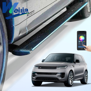 WEIJIA Fabricante Directo de Estribos Eléctricos de Aleación de Aluminio para Range Rover Sport, Modelos 2023 a 2025 - Product Image 3