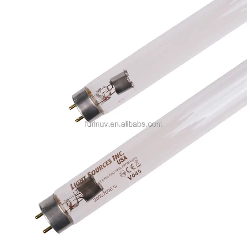 LightSources High Quality Ultraviolet Lamp Light Tube G36T8 254nm 36W Germicidal UV Lamp
