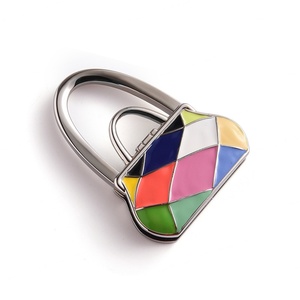 Wholesale Custom <b>Table</b> <b>Folding</b> Bag Purse Handbag Hook Hanger Bag Holder - Product Image 2