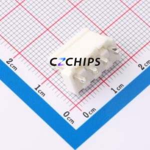 HX VH3.96-4P ZZ Wire-to-Board Pin Header Through hole Component (THT),P=3.96mm Connector 1x4P 3.96mm Through Hole VH - Product Image 2