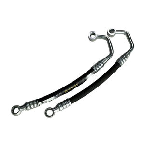 Piezas de montacargas de alta calidad, manguera de fluido hidráulico utilizada para carretilla elevadora Linde 351 con 0009571724 - Product Image 2