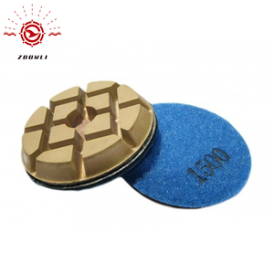 Almofadas de polimento de diamante de concreto, de resina, para polimento em mármore de granito - Product Image 1