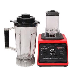 8000W Grote Capaciteit 3-Liter Dubbele Bekers Commerciële Sojamelk Kookmachine Multifunctionele Wandbrekende Sapcentrifuge Blender - Product Image 4