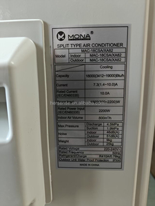 Điều hòa không khí trong nhà 12k Black Mirror Evaporator với công nghệ DC Inverter, máy lạnh mini <span class=keywords><strong>split</strong></span> 1.5hp, lắp tường - Product Image 4