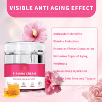 Marque privée Anti-âge Rides Soins de la Peau Serrer Lifting Raffermissant Crème pour le Visage