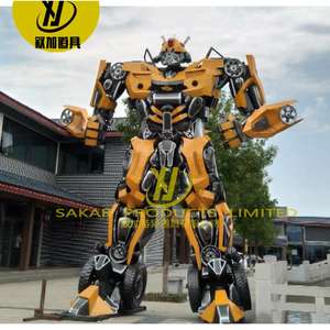 Sculpture géométrique de grande taille en acier inoxydable pour l'artisanat du jardin en métal Statue <span class=keywords><strong>Hulk</strong></span> grandeur nature en acier inoxydable - Product Image 2