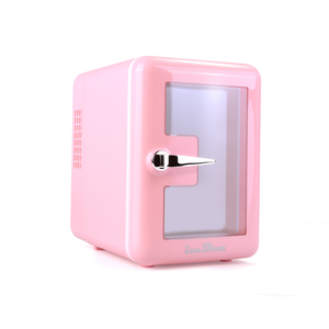 Réfrigérateur de comptoir de bar, mini-réfrigérateur de bar, <span class=keywords><strong>4L</strong></span>, porte en verre, modèle peu encombrant - Product Image 2