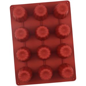 Moule en silicone personnalisé et écologique pour gâteaux, biscuits, bonbons, en forme de donut, à trous, en résine, pour DIY, sans BPA, OEM/ODM - Product Image 3
