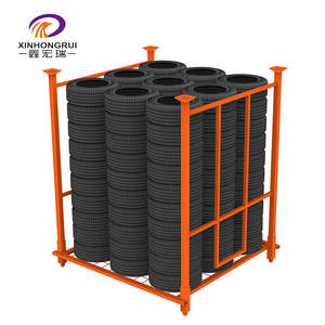 رفوف تخزين فولاذية متينة متعددة المستويات للحماية من الصدأ والتآكل وقابلة للفصل وحدات معدنية صناعية متينة - Product Image 1