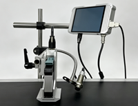 Imprimante jet d'encre semi-automatique K Smart Tech Series avec tête d'impression DX5 pour étiquettes flexibles, modèle KT-7, garantie 1 an