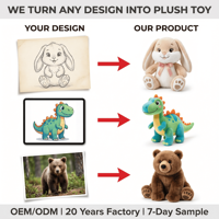 Fabricant de jouets en peluche personnalisés en forme de lapin aux longues oreilles, OEM ODM, conception originale, échantillonnage, production de masse, fabricant certifié qualité