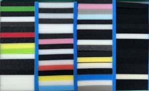 Nguyên liệu đàn hồi cao đồ nội thất bọt xốp nén chân không được sử dụng cho nệm sofa cao Mật độ trung bình thấp ppi dpi PU bọt - Product Image 2