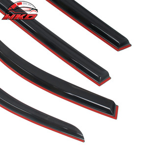 Pare-soleil adhésifs pour vitres BMW G05 X5 19-26, déflecteurs de vent et de pluie - Product Image 6