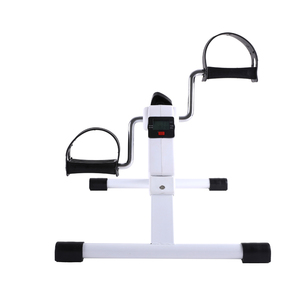 Affichage de l'exercice sous le bureau, jambes et <span class=keywords><strong>bras</strong></span>, pied, main, entraînement, Mini Cycle pliant, <span class=keywords><strong>vélo</strong></span> d'exercice <span class=keywords><strong>à</strong></span> pédale pour personnes âgées handicapées - Product Image 3