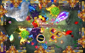 Máquina de Juego Texas Popular King Kong <span class=keywords><strong>Rampage</strong></span> para Pesca, Operada con Monedas para Centros de Juego - Product Image 2