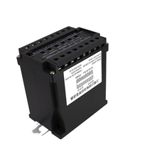 Pengukur energi reaktif aktif 3-fase dengan Sensor pemantauan listrik tegangan arus pemancar daya Output 4-20mA RS485