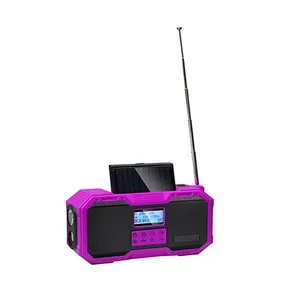 D588 Broken-Resistant Receiver radios Multi Speakers Home And Outdoor Portable Radio Support Bt/Usb/Tf Card/Am/Fm