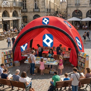 Tente gonflable personnalisée avec logo, dôme d'air, auvent, gazebo, tentes de salon professionnelles pour événements, fêtes, publicité, Tienda Inflable - Product Image 1