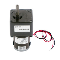 Linix 45zy24-30, haut niveau de Protection 48w, moteurs à engrenages électriques 24 volts cc avec engrenage