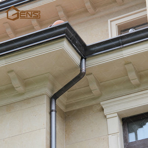 Fabricante Chino de Sistemas de Canalización de Drenaje de Cobre para Techos de Estilo Europeo en Edificios y Villas - Product Image 4