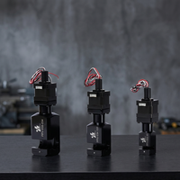 Vanne à pincement proportionnelle électrique Kao Lu avec support OEM, taille de port 8 mm, pression 0-1 MPa, garantie 1 an