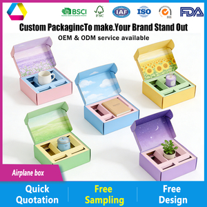 <span class=keywords><strong>Cajas</strong></span> de Envío de Alta Calidad con Logotipo Personalizado Impreso, Cartón Corrugado Laminado Mate, Caja de Embalaje de Lujo OEM para Zapatos y Ropa - Product Image 6
