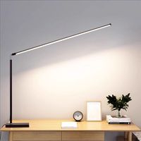 Lampe de bureau pour enfants, soin des yeux, apprentissage, lumière spéciale, bras long rétractable, lampe de lecture, d'écriture et de devoirs pour étudiants