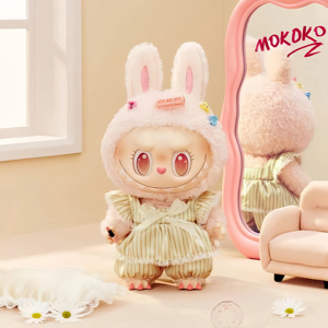 Nuovo 2026 Popmart Originale Wake up Mokoko Labubu Bambola in Vinile Peluche, Edizione Wake up Spring Sunbathing, Regalo per la persona amata - Product Image 1