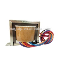Transformateur de puissance monophasé électronique EI28 EI48 EI66 EI76 EI86 avec approbation CE ROHS